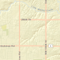 2680 Berkshire Parkway Clive IA Street Map