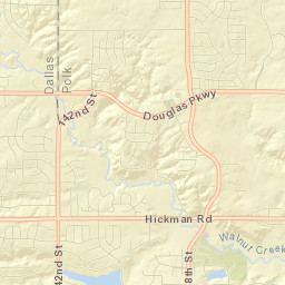 4251-4541 121st Street Urbandale IA Street Map