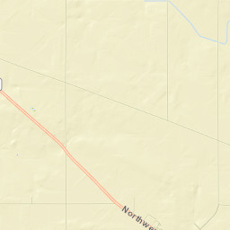 Scott County Street Map