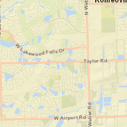 150 S Pinnacle Dr Romeoville IL Street Map