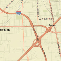 15000 Kedzie Avenue, Markham, IL 60428 Street Map
