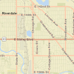 1324 E 158th St South Holland IL Street Map