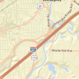 Willoughby Street Map