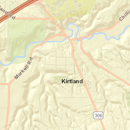 Kirtland Street Map