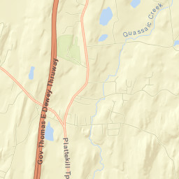 Plattekill Street Map