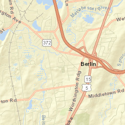 Kensington Street Map