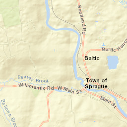 Baltic Street Map