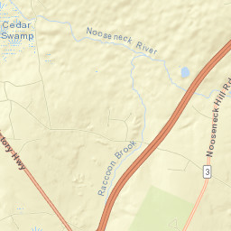 West Greenwich Street Map