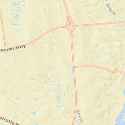 Head of Westport Street Map