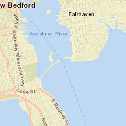 Fairhaven Street Map