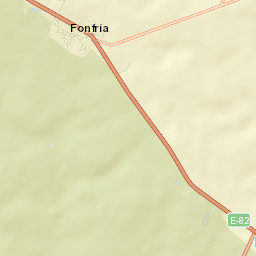 Fonfría Street Map
