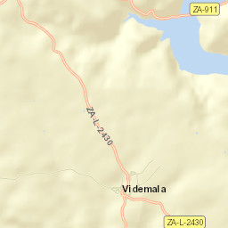 Videmala Street Map