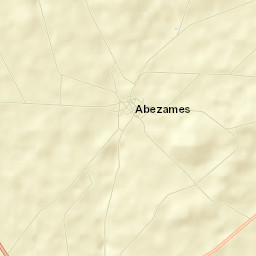 Abezames Street Map