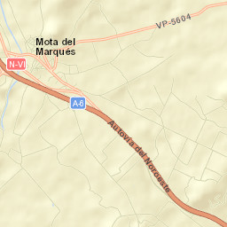 Mota del Marqués Street Map