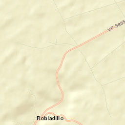 Robladillo Street Map