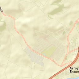 Arroyo de la Encomienda Street Map