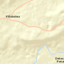 Villabáñez Street Map