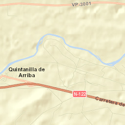Quintanilla de Arriba Street Map