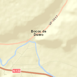 Bocos de Duero Street Map