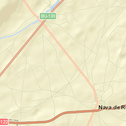 Nava de Roa Street Map
