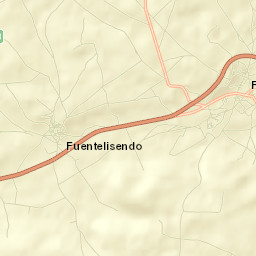 Fuentelisendo Street Map
