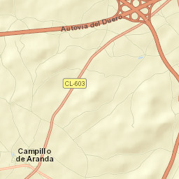 Campillo de Aranda Street Map