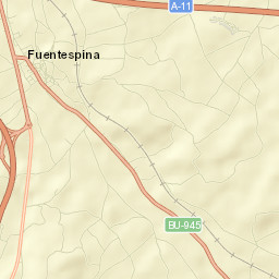 Fuentespina Street Map