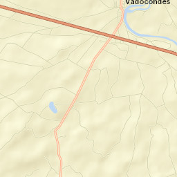 Vadocondes Street Map
