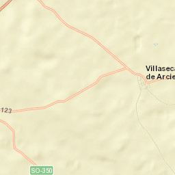 Villaseca de Arciel Street Map