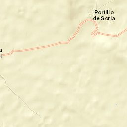 Portillo de Soria Street Map