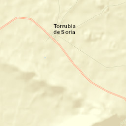Torrubia de Soria Street Map