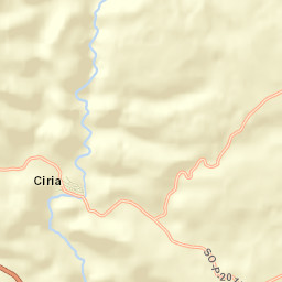Ciria Street Map