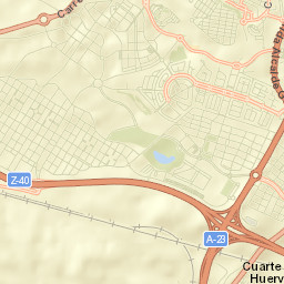 Montecanal Street Map