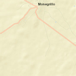 Monegrillo Street Map