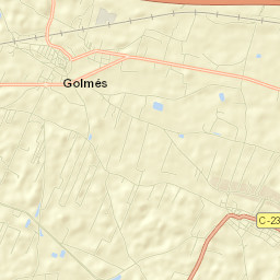 Vilanova de Bellpuig Street Map