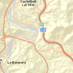 Monistrol de Montserrat Street Map