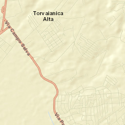 Campo Jemini Street Map