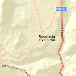 Rocchetta Nuova Street Map