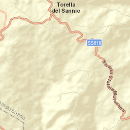 Torella del Sannio Street Map