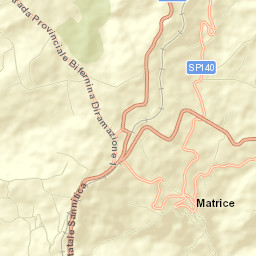 Matrice Street Map