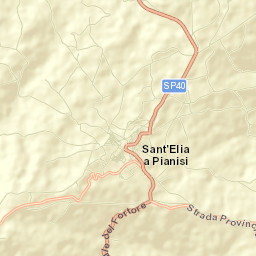 Sant'Elia a Pianisi Street Map