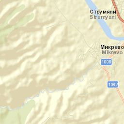 Strumyani Street Map