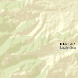 Obshtina Gotse Delchev Street Map