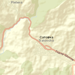 Satovcha Street Map
