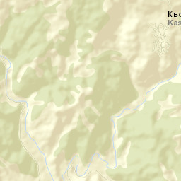 Obshtina Dospat Street Map