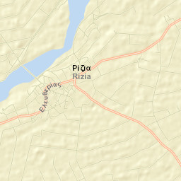 Rízia Street Map