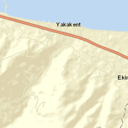 Yakakent Street Map