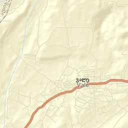 Vale Street Map