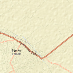 Tsnori Street Map