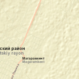 Magaramkent Street Map